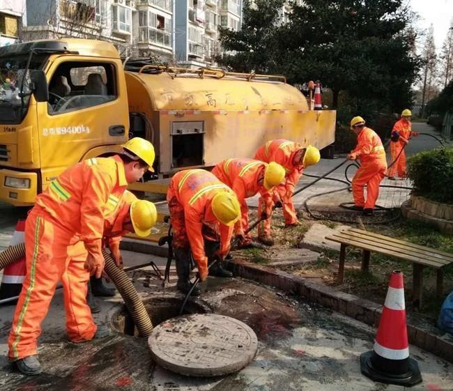 芜湖市政管道清淤