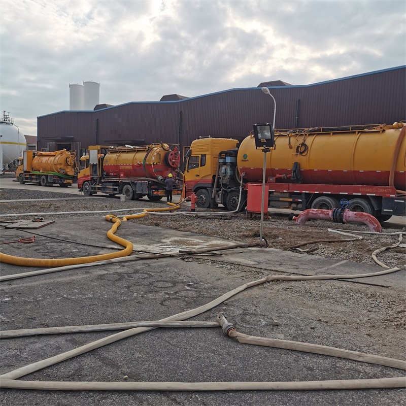 芜湖污水池清理