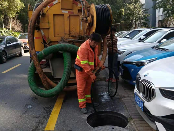 芜湖排污管道清淤